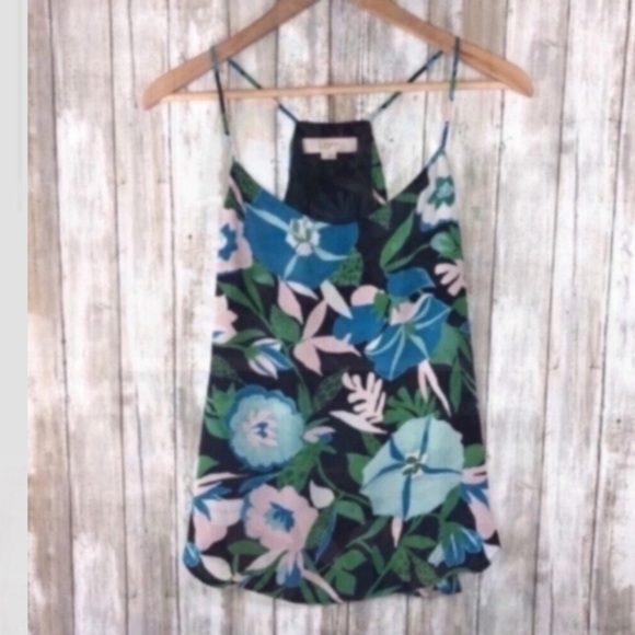 Loft Jungle Floral Tank - Picture 3 of 6